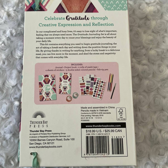 Gratitude Journaling Set - Picture 2 of 4